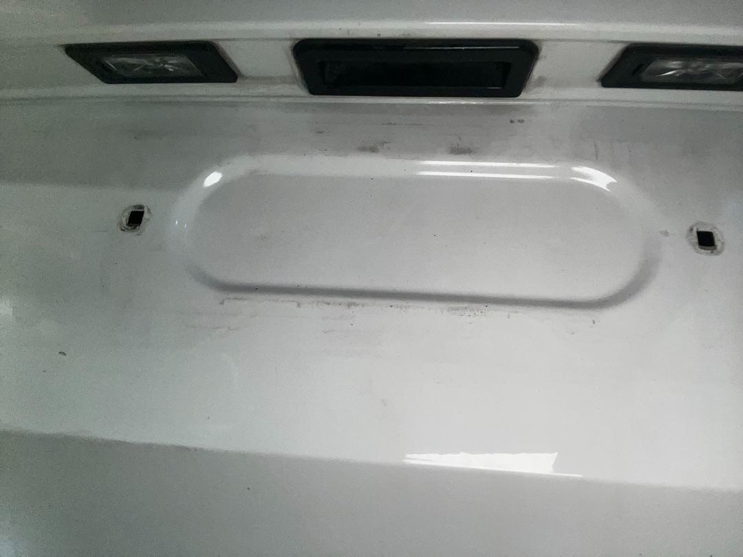 Páté dveře bílá LF9E Škoda Fabia 3 FL hatchback 2019 - 5