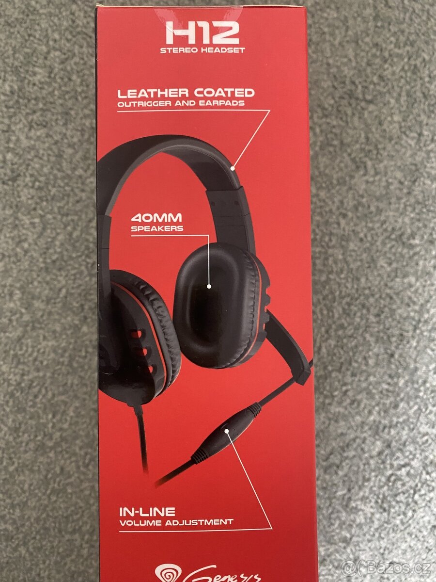 Herní sluchátka Natec Genesis H12 - 5