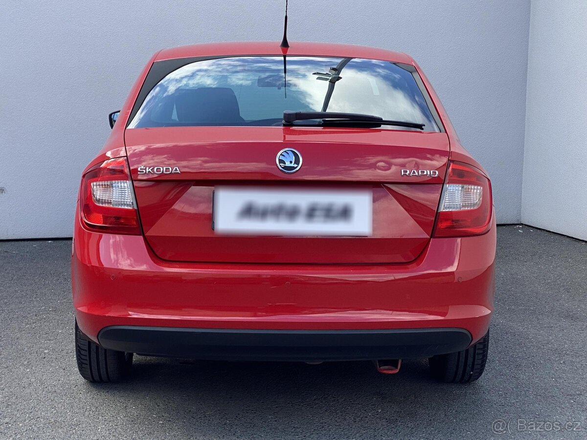 Škoda Rapid 1.6TDi , 77 kW nafta, 2013 - 5