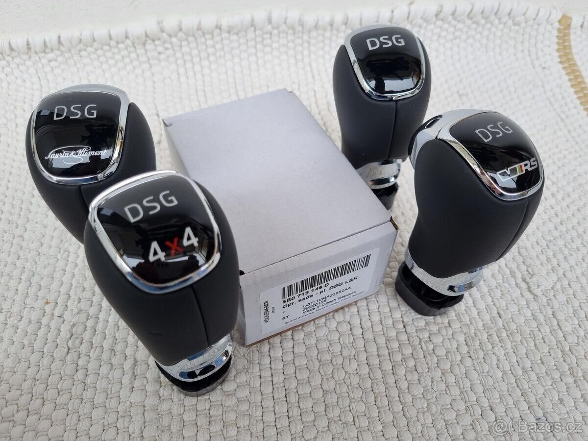 DSG Skoda radiaca paka hlavica automatu - 5