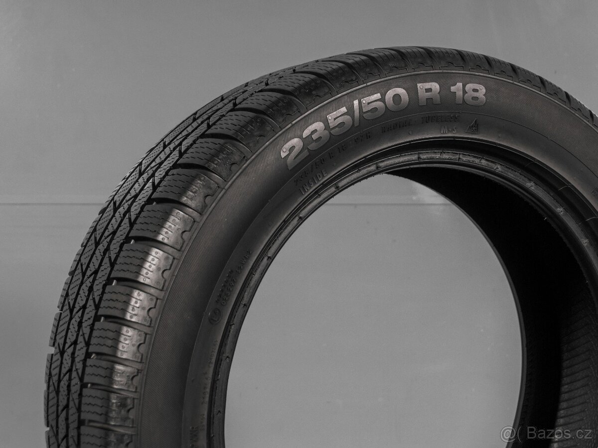 PNEU CONTINENTAL R18 ZIMNÍ R18, 235/50/18 2KS (2067B) - 5