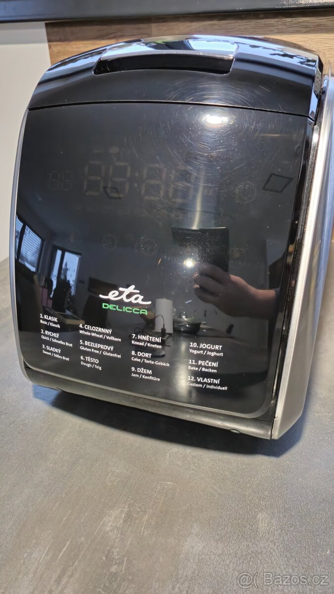 Domácí pekárna ETA Delicca - 5