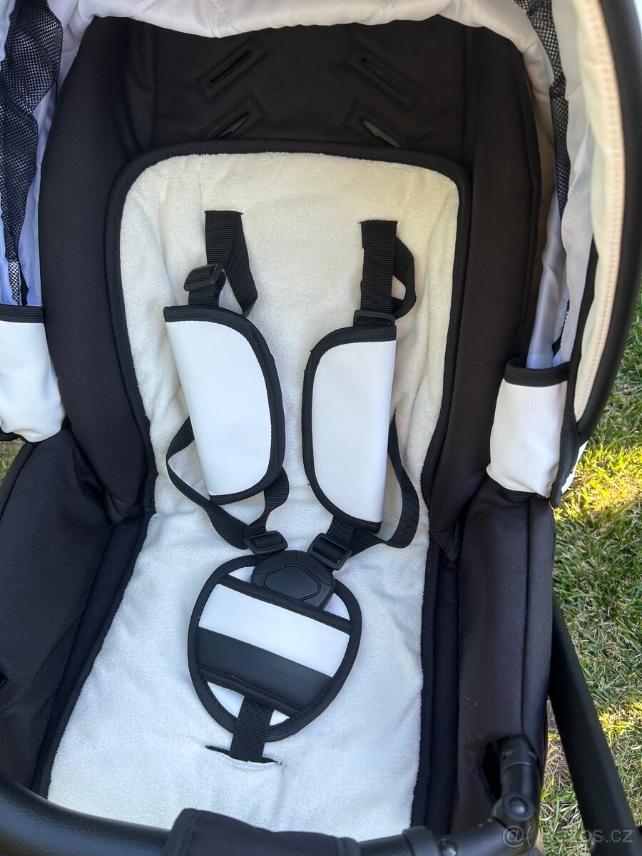 Kočárek + autosedačka s isofix základnou - 5