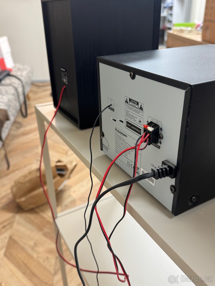 Mikro věž Blaupunkt – super stav - 5