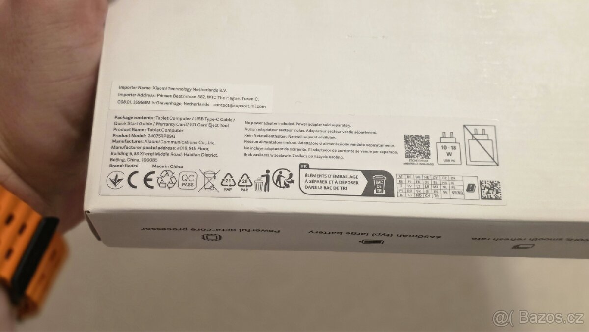 Tablet 8.7" Xiaomi Redmi Pad SE 8.7 (4/64) sky blue - 5