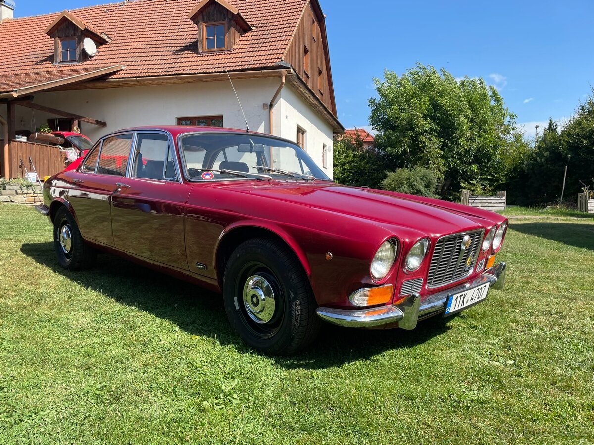 Jaguar XJ6 4,2 manual - 5