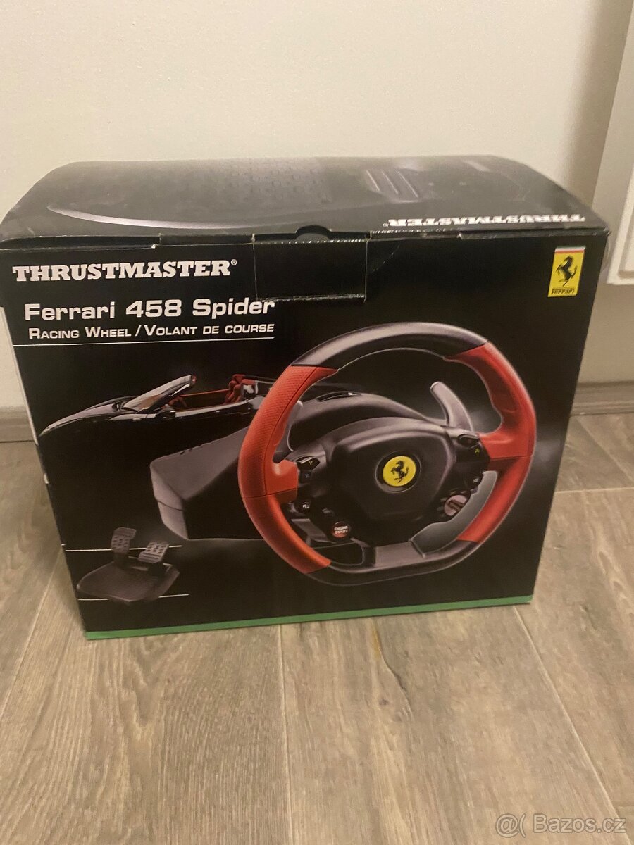 Thrustmaster volant s pedály ferrari - 5