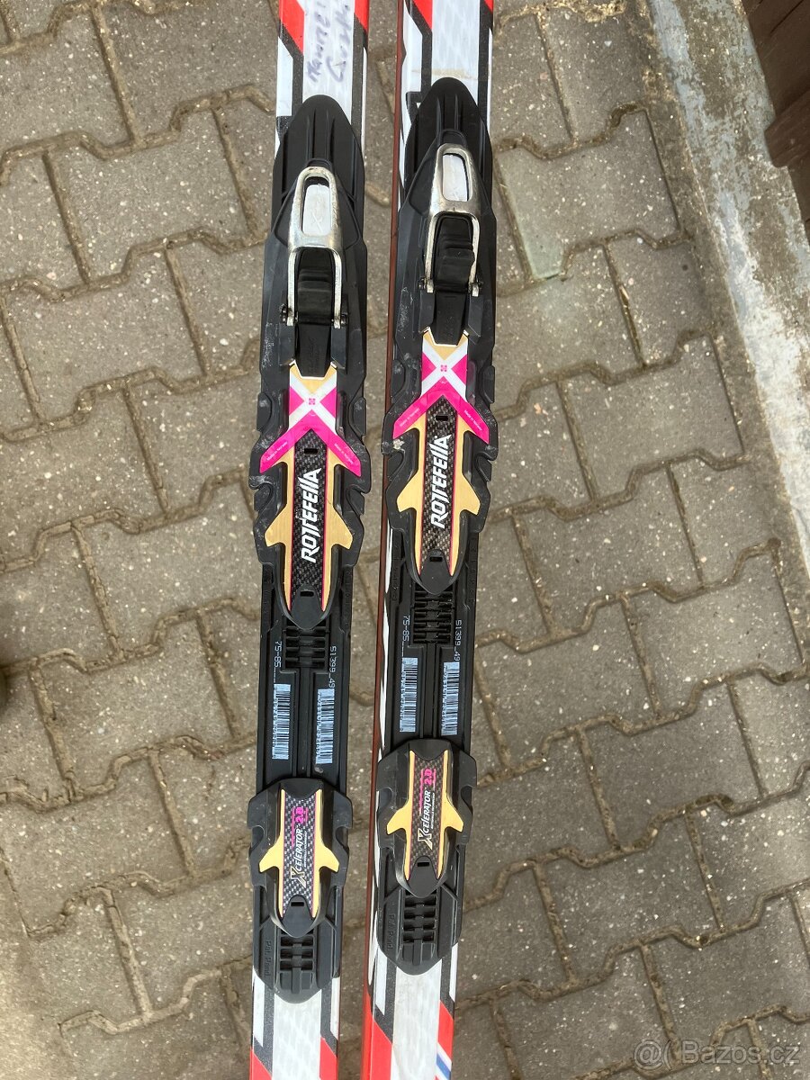 Běžky MADSHUS 205cm - Rottefella NNN + boty - 5