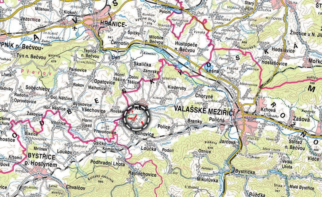 Zemědělská půda, prodej, Lhota, Kelč, Vsetín - 5