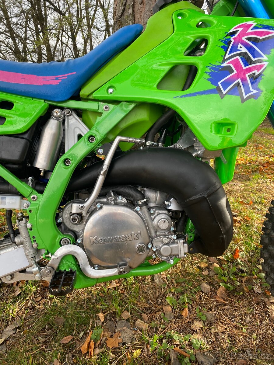 Kawasaki kx 250 1991