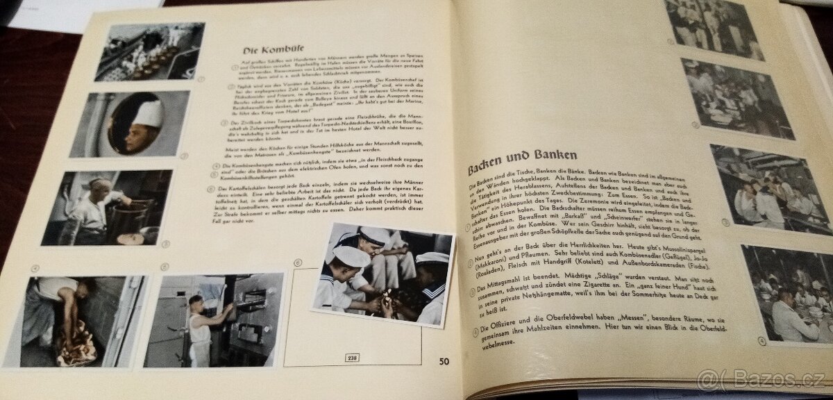 Unfere Reichsmarine - 1934 - německy - 5