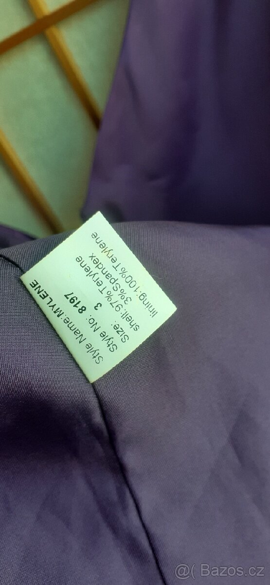 40/42, Satenove pouzdrove plesove/společenské saty - 5