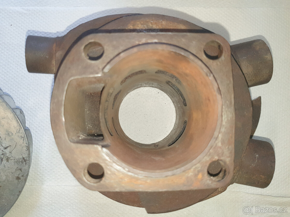 ČZ 175 předválečná ČZ 125 B,T - 5