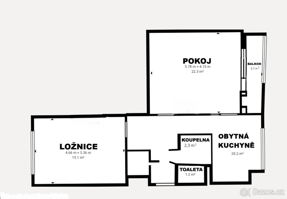 Prodej bytu 62,25 m2, Svitavy, Předměstí, Revoluční - 5