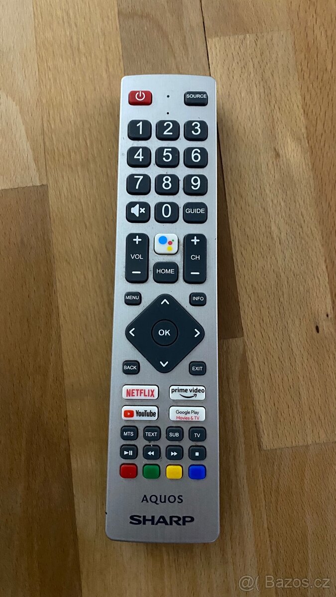 SMART 4K TV SHARP 50" - 5