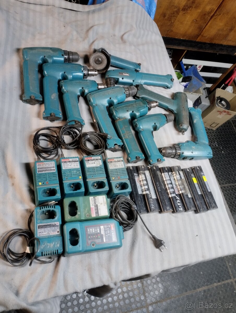 Makita rucni aku stroje - 5