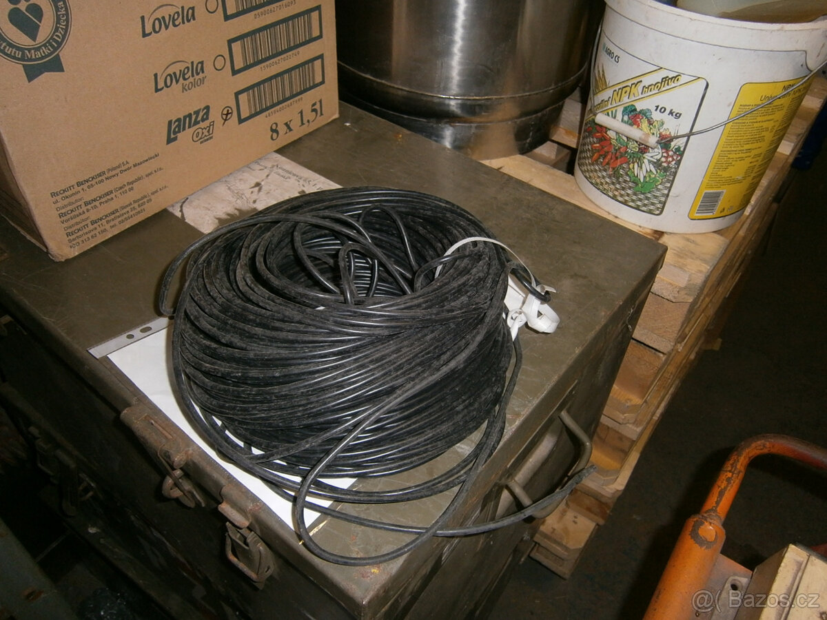 Prodám měděné isolované dráty - 5