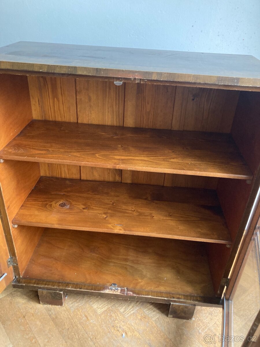 Skříňka starožitná ve sytlu Art deco - 5