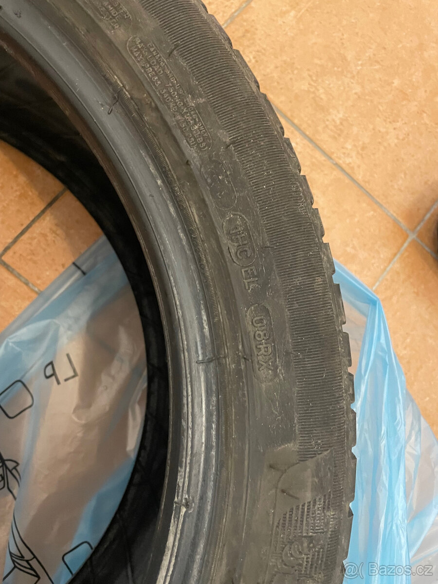 Letní sada Michelin e-Primacy 235/45 R18 pro Tesla Model 3 - 5