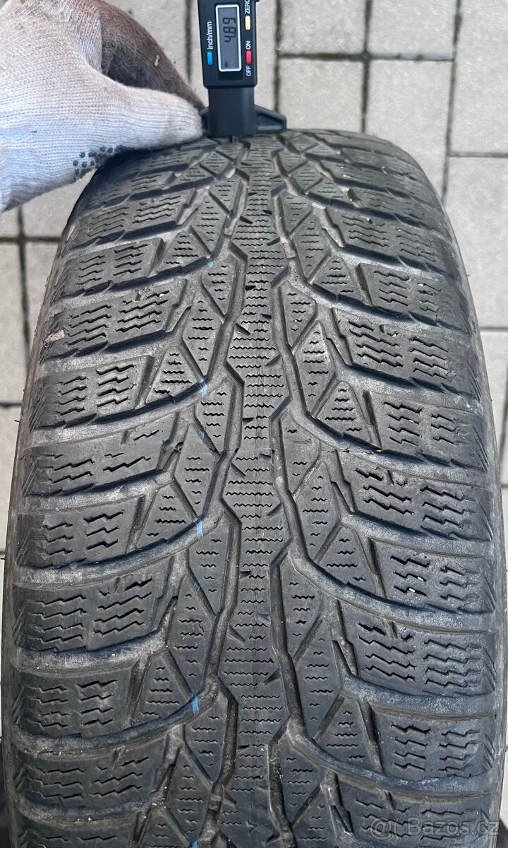 Octavia - 16" kola + zimní 205/55 R16 5-6mm - 5