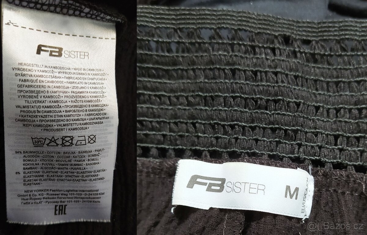 PRODÁM 3X ŠATY, PŘEDÁNÍ: PRAHA 6 - ŘEPY I ZAŠLU - 5