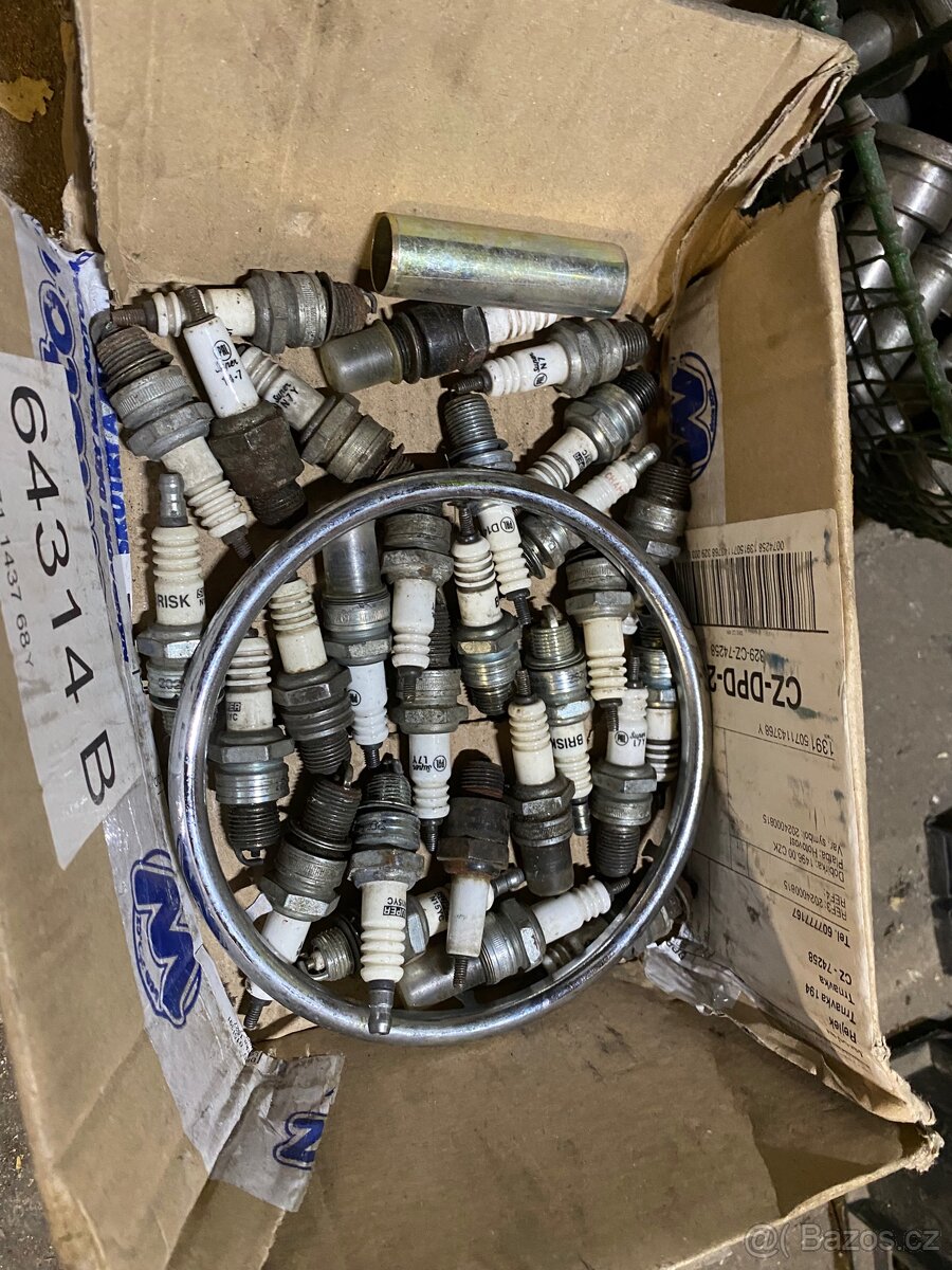 Jawa babetta 210/207 díly - 5