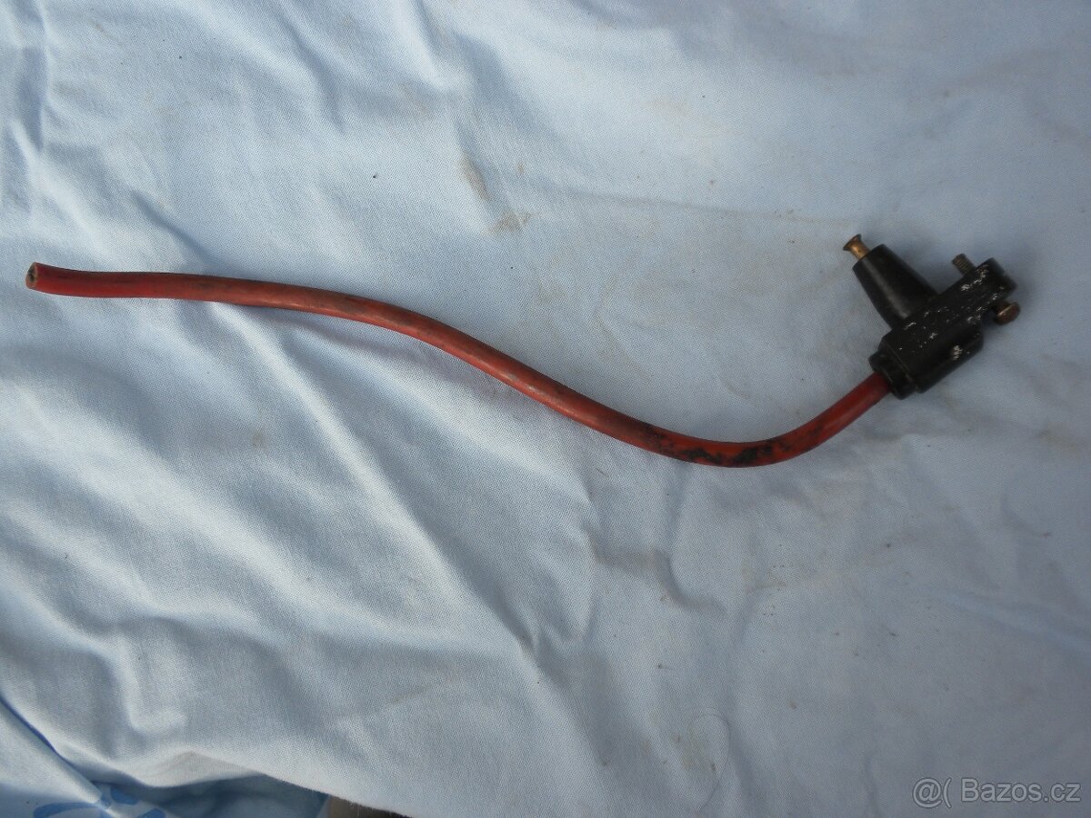 JAWA Special ,JAWA Robot průchodka zapalování možná výměna - 5