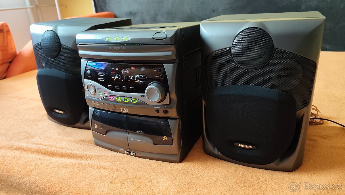 MiniHifi System Philips FW 750C - 5