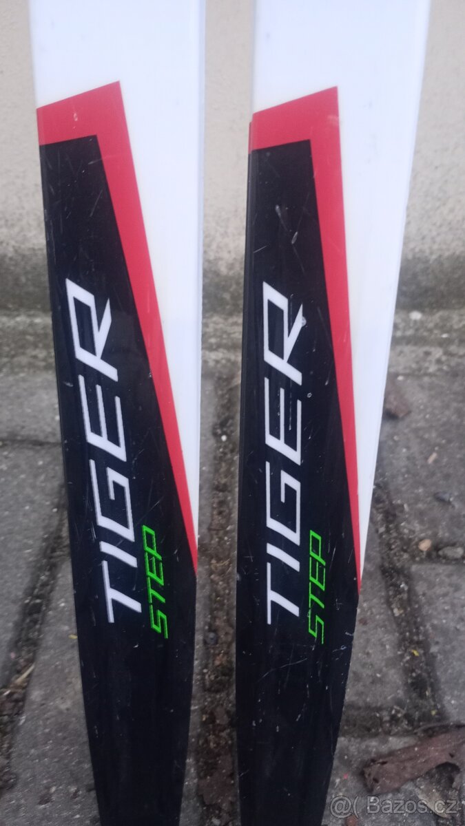 Dětské běžky Peltonen 160cm, NNN, šupinky - 5