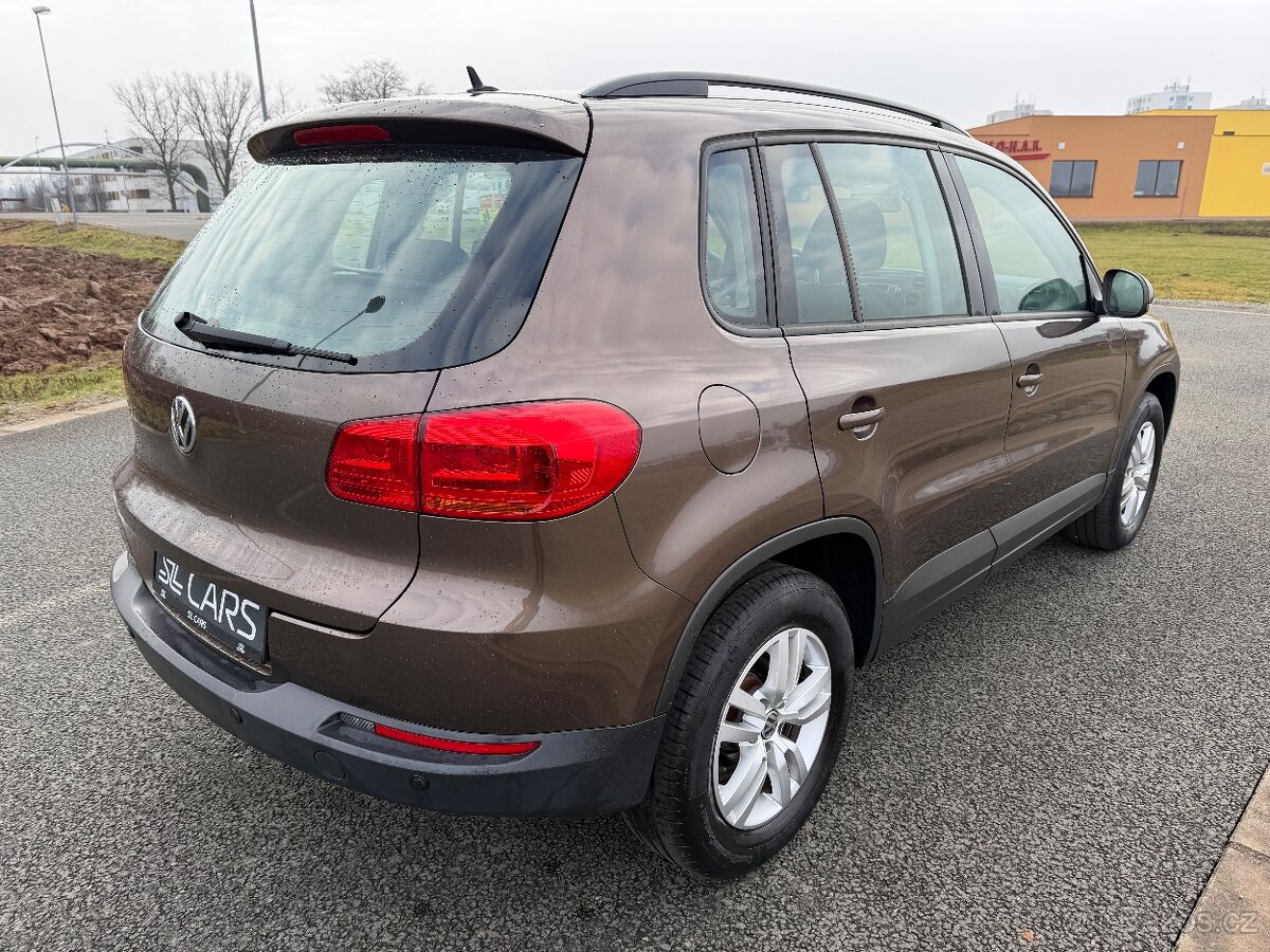 VOLKSWAGEN TIGUAN 1.4 TSI 90KW //2013 PANORAMA SERVISKA VW - 5
