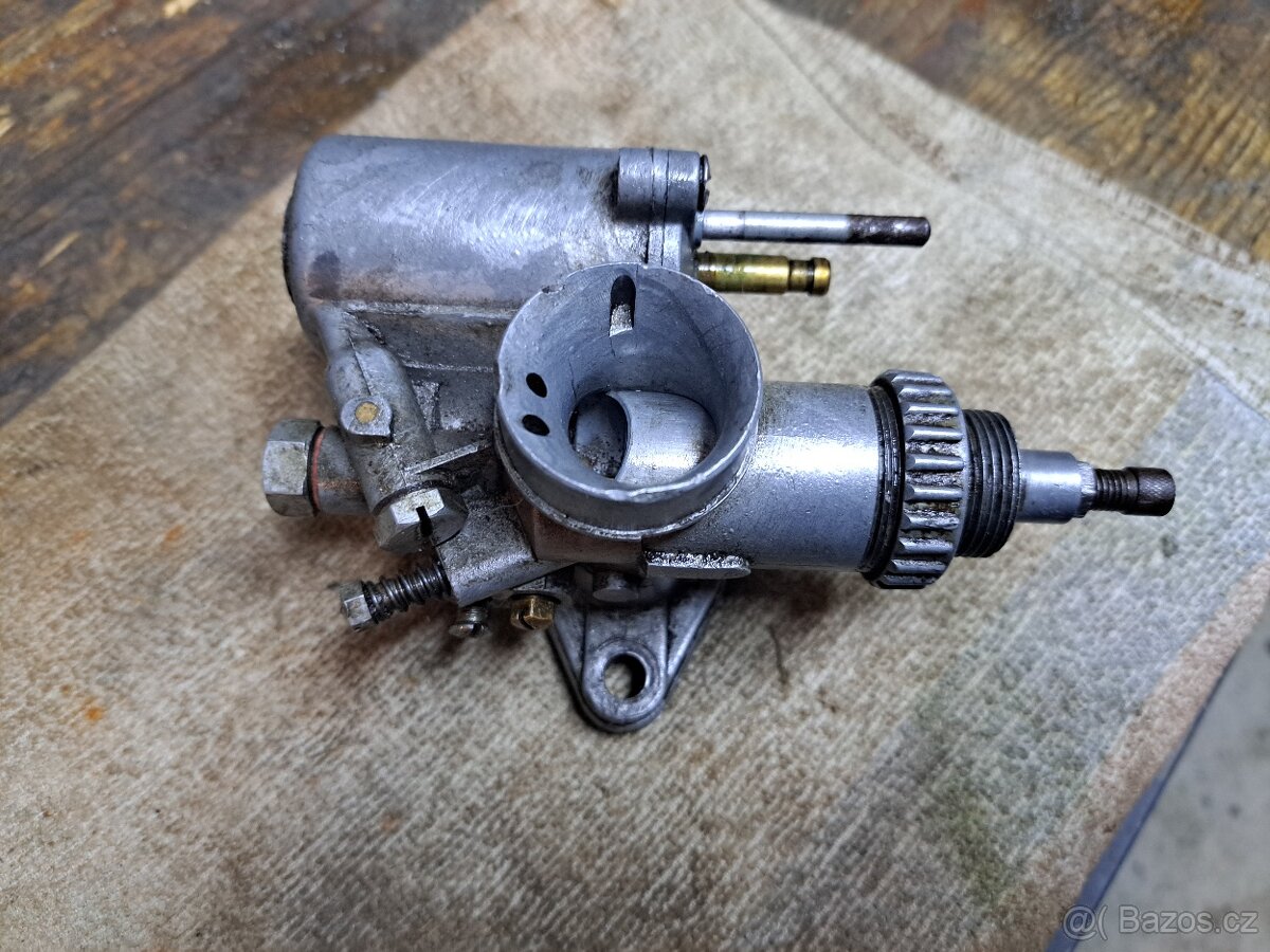 Jawa 125 355 - karburátor Jikov 2922SB11 - 5