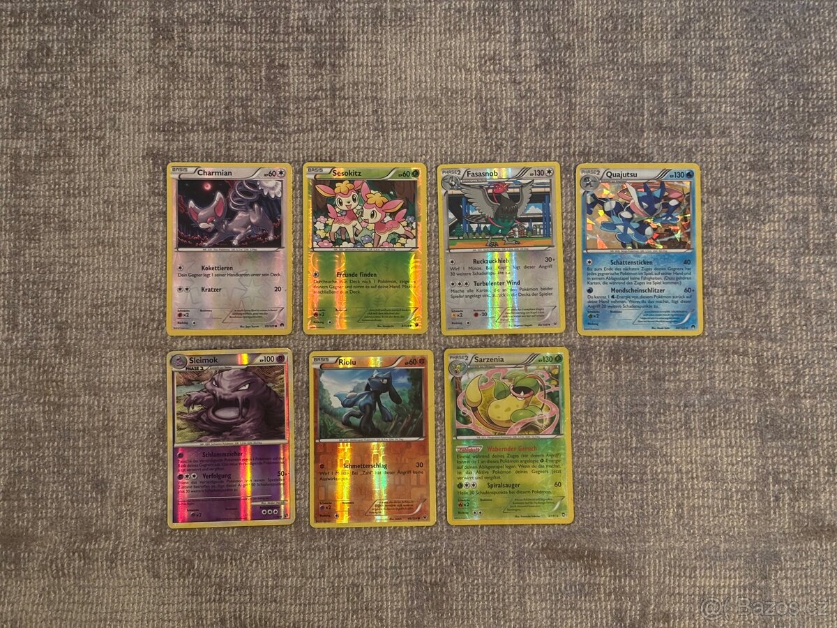 Pokemon Karty série XY 2016 - 5