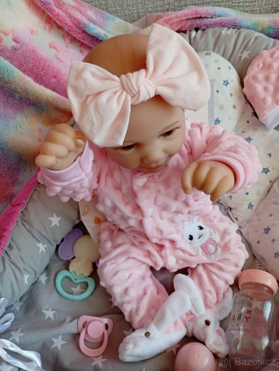 Realistická Reborn panenka - 5