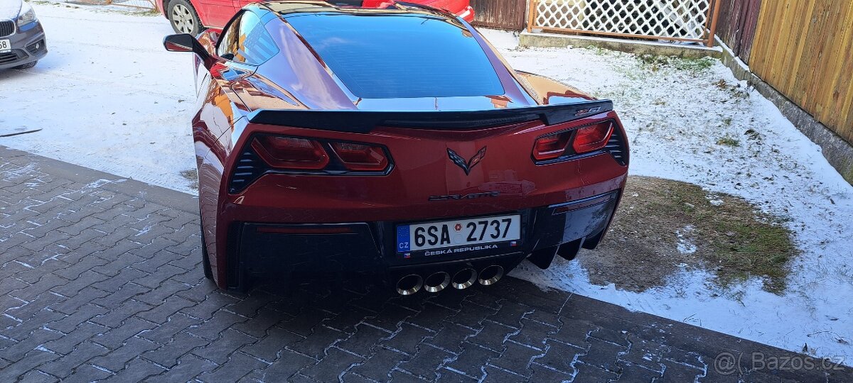 Chevrolet Corvette C7 3LT Z51 Manual - 5