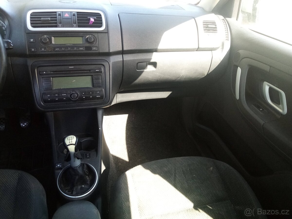 Škoda Fabia II / 2 , 1.2 , 51kW , BZG , r.v. 2009 - 5