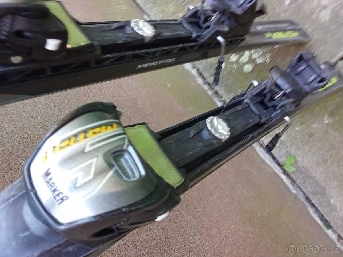 lyže volkl racetiger, 170 cm, nastavitelné vázání do 110 kg- - 5