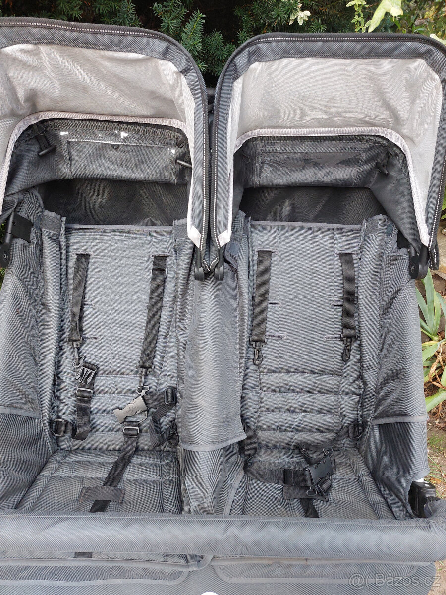 Prodám kočárek Easywalker duo (top stav) - 5