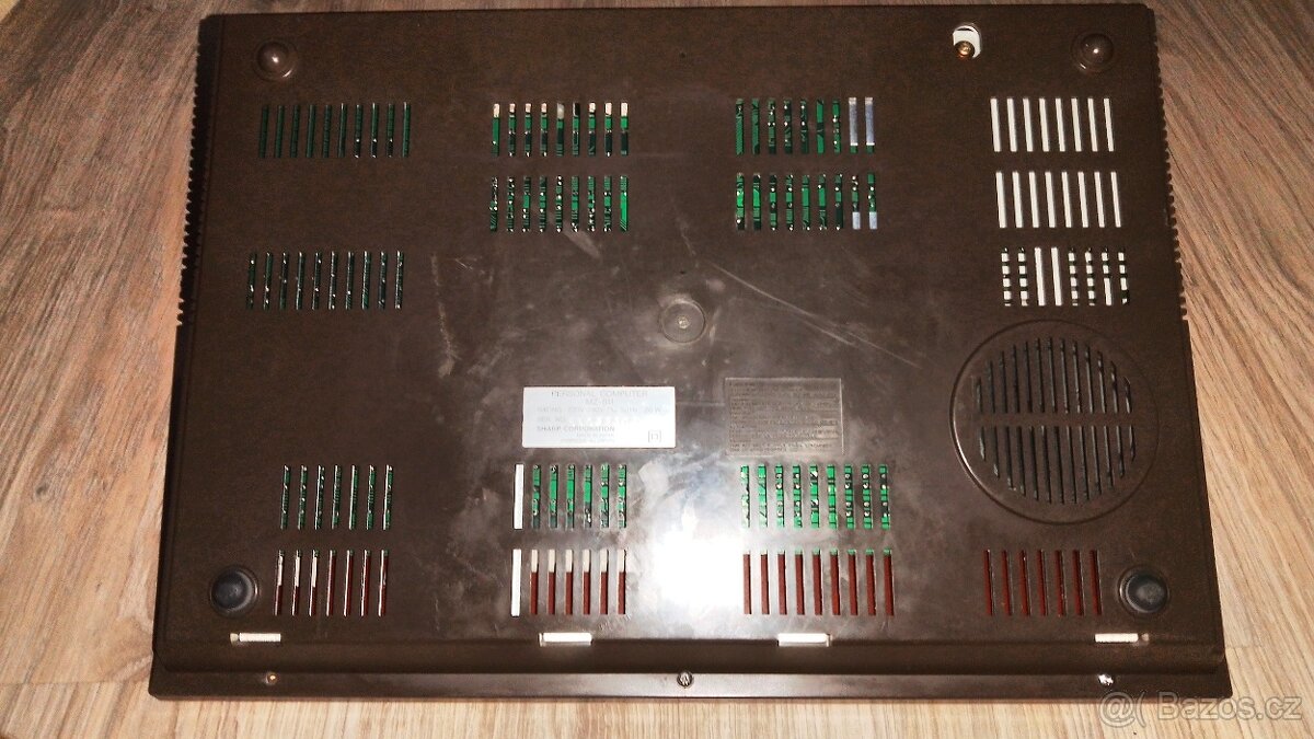 Nabízím počítač Sharp MZ-811 + plotter MZ-1P16 - 5