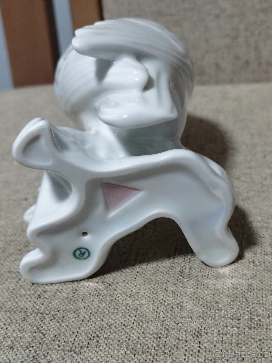 Soška papouška Royal Dux - 5