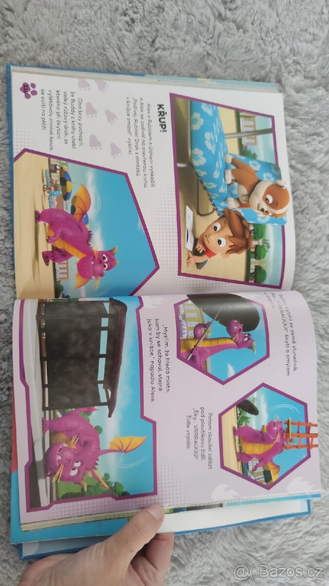 Tlapkova patrola kniha - 5