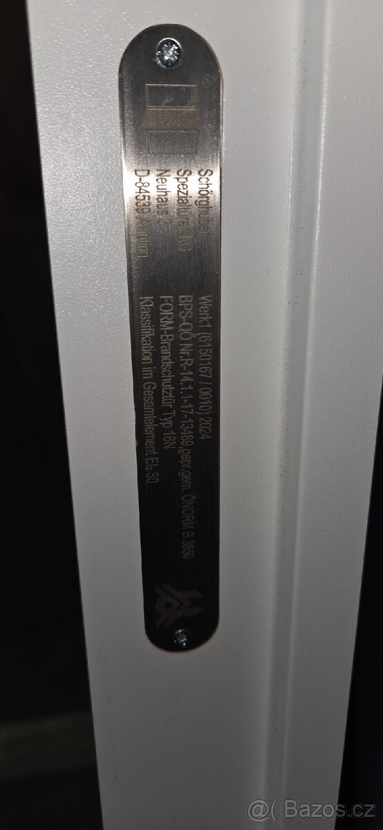 Bezpečnostní a protipožární dveře - 5