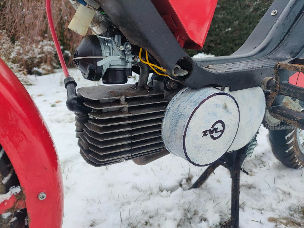 Babetta 210 s kartičkou - 5