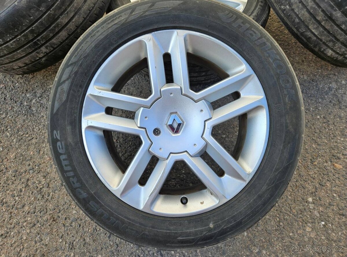 Alu kola originál Renault 17" – 5x108 - 5