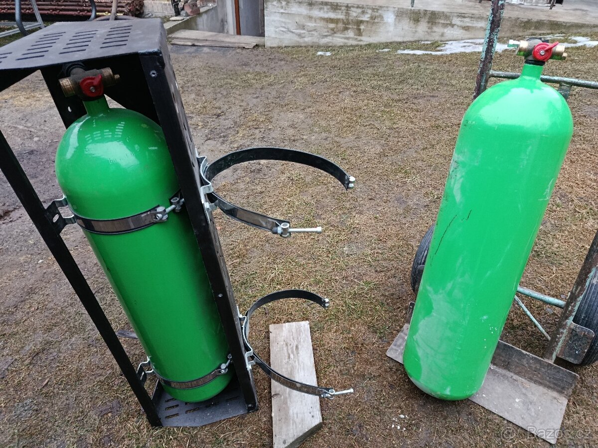 Prodám komplet láhve CNG - 5