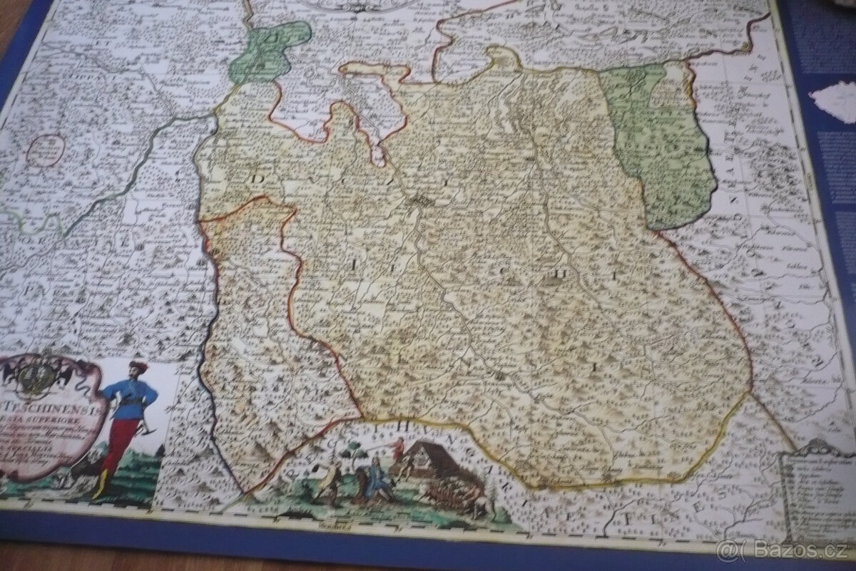 Mapa Těšínské knížectví - 5