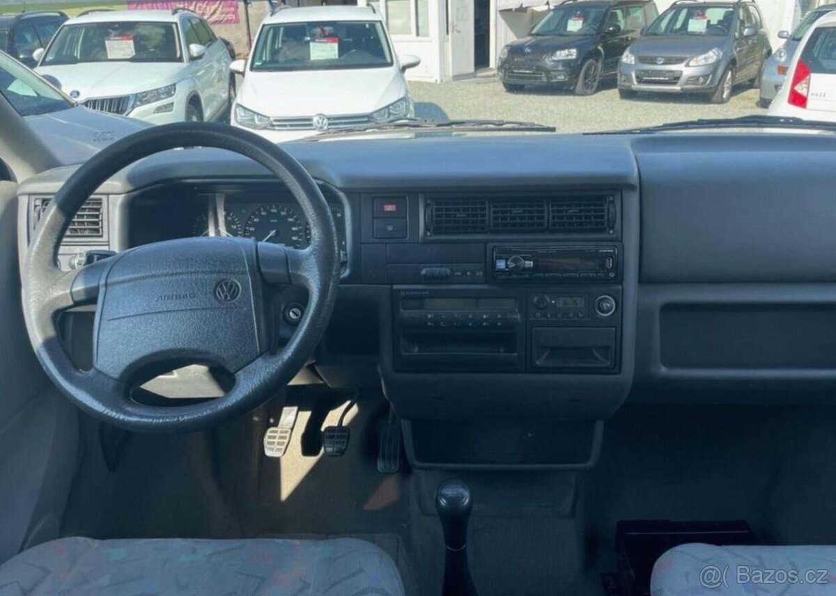 Volkswagen Multivan 2.5 TDI DIGIKLIMA TEMPOMAT nafta manuál - 5