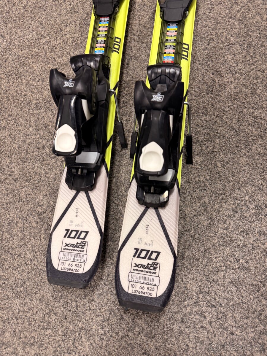 Dětské lyže Salomon MAX - 100cm - 5