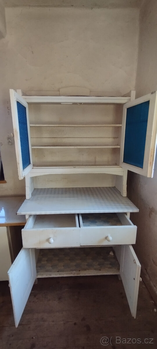 Kuchyňská skříň, linka / Příborník - kredenc - 5