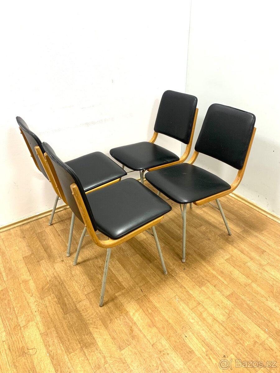 Retro židle 60. léta M. Navrátil - 5