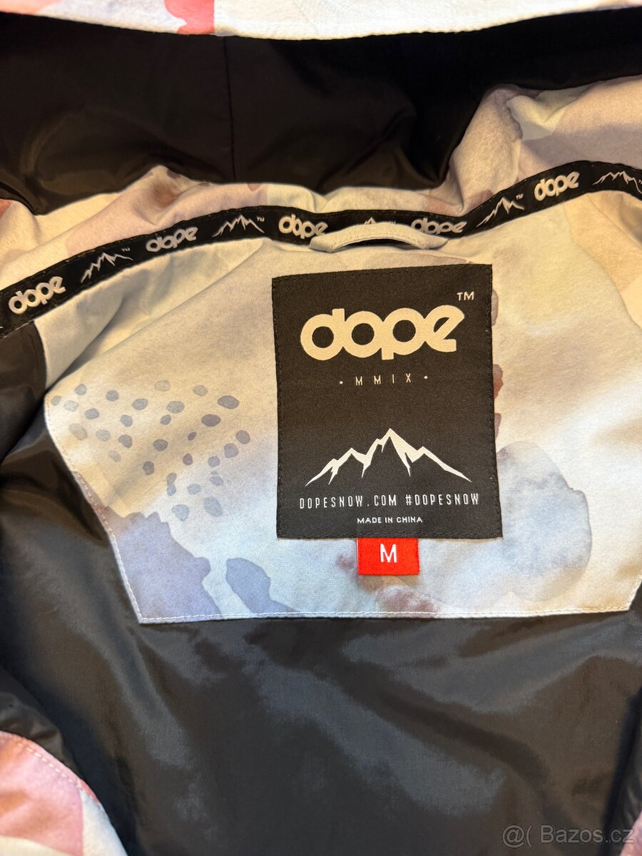 Dope lyžařská bunda vel. M dámská - 5
